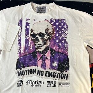 Motion Studios Motion No Emotion Tee
